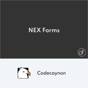 NEX Forms Ultimate WordPress Form Builder and Add-ons