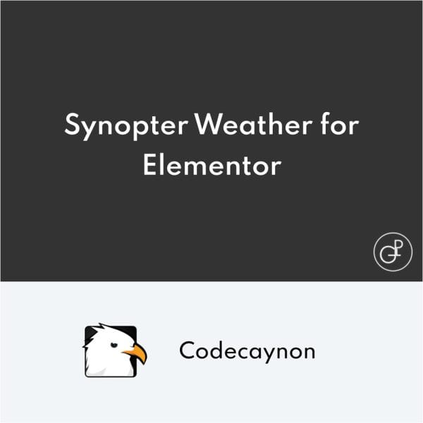 Synopter Weather for Elementor