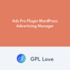 Ads Pro Plugin WordPress Advertising Manager