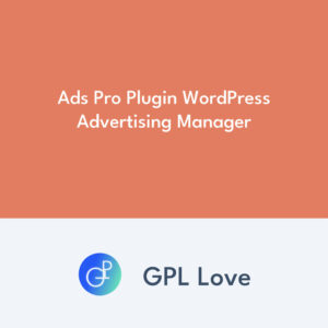 Ads Pro Plugin WordPress Advertising Manager