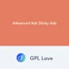Advanced Ads Sticky Ads
