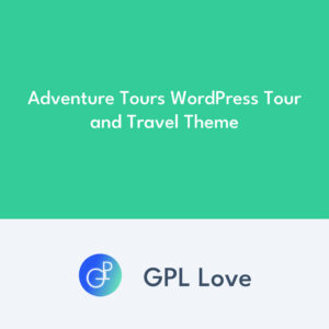 Adventure Tours WordPress Tour and Travel Theme