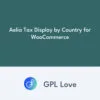 Aelia Tax Display by Country for WooCommerce