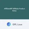 AffiliateWP Affiliate Product Rates