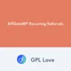 AffiliateWP Recurring Referrals