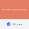 AffiliateWP Vanity Coupon Codes