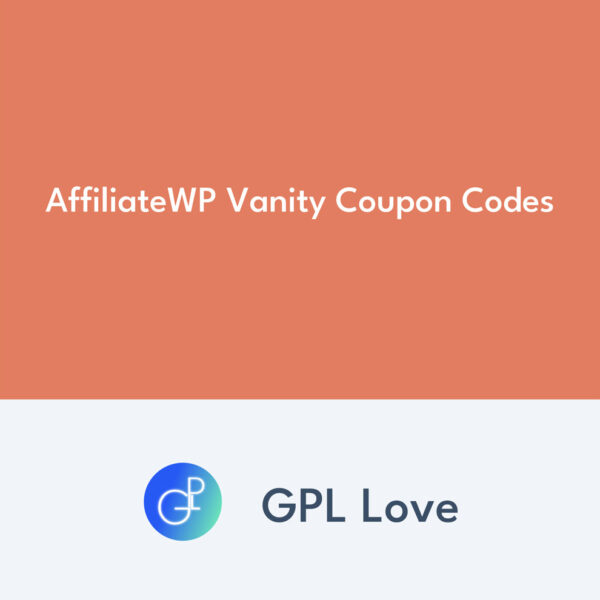 AffiliateWP Vanity Coupon Codes AffiliateWP Vanity Coupon Codes