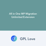 All in One WP Migration Unlimited Extension
