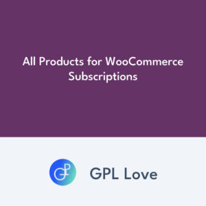 All Products for WooCommerce Subscriptions