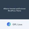 Alliance Intranet and Extranet WordPress Theme