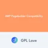 AMP Pagebuilder Compatibility