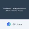 Aora Home Lifestyle Elementor WooCommerce Theme