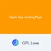 Applic App Landing Page