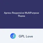 Apress Responsive MultiPurpose Theme