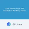 Archi Interior Design and Architecture WordPress Theme