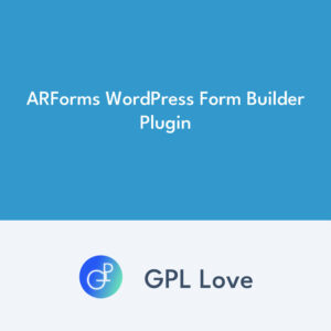 ARForms WordPress Form Builder Plugin