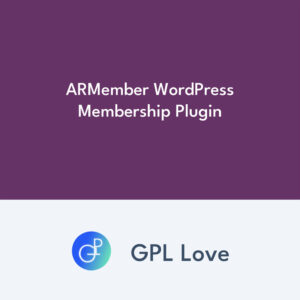 ARMember WordPress Membership Plugin