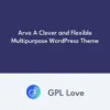 Arvo A Clever and Flexible Multipurpose WordPress Theme