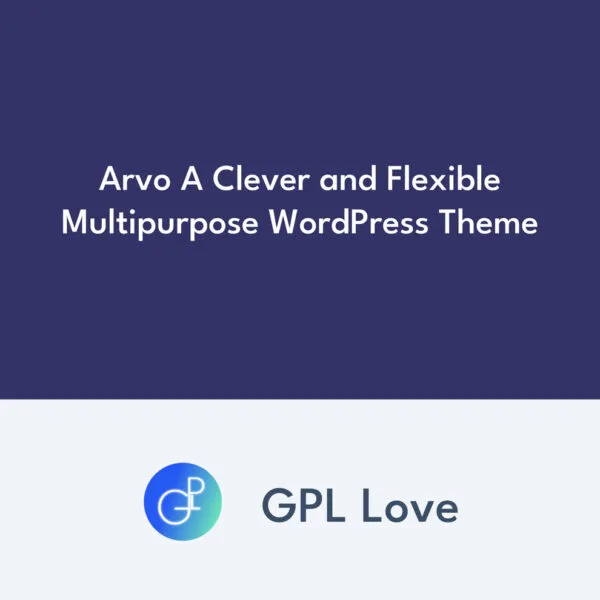 Arvo A Clever and Flexible Multipurpose WordPress Theme Arvo A Clever and Flexible Multipurpose WordPress Theme