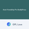 Auto Friendship Pro BuddyPress