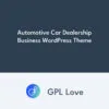 Automotive Car Dealership Business WordPress Theme