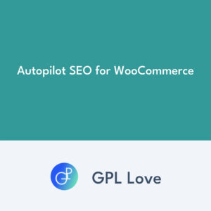 Autopilot SEO for WooCommerce