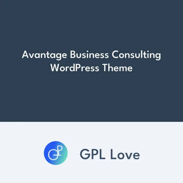 Avantage Business Consulting WordPress Theme