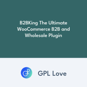 B2BKing The Ultimate WooCommerce B2B and Wholesale Plugin