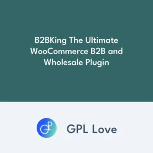 B2BKing The Ultimate WooCommerce B2B and Wholesale Plugin