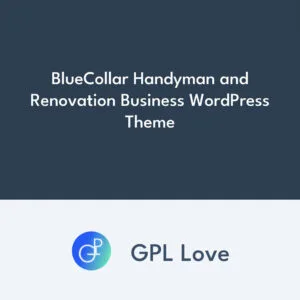 BlueCollar Handyman and Renovation Business WordPress Theme