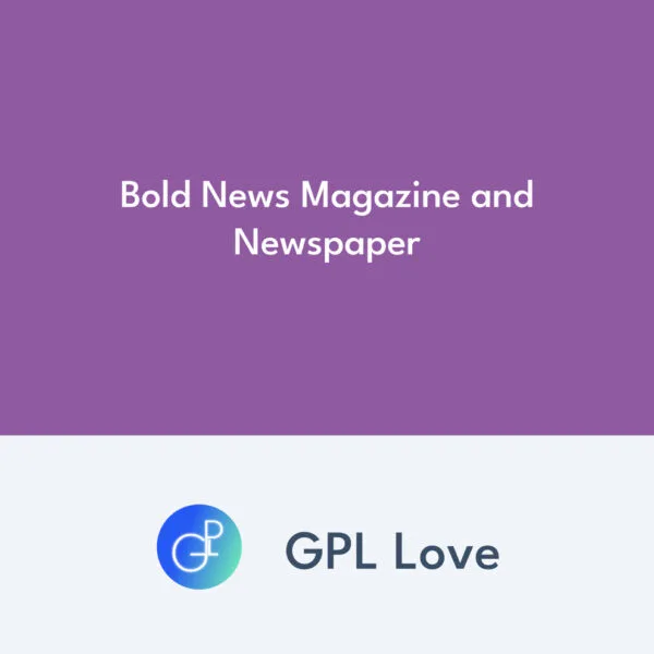 Bold News Magazine and Newspaper