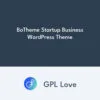 BoTheme Startup Business WordPress Theme