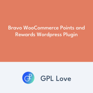 Bravo WooCommerce Points and Rewards Wordpress Plugin