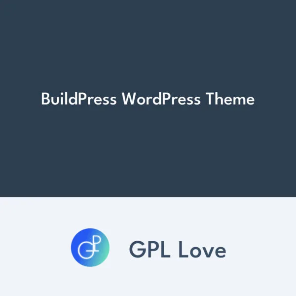 BuildPress WordPress Theme