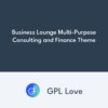 Business Lounge Multi-Purpose Consulting and Finance Theme
