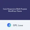 Cesis Responsive Multi-Purpose WordPress Theme