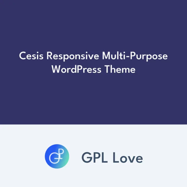 Cesis Responsive Multi-Purpose WordPress Theme