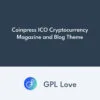 Coinpress ICO Cryptocurrency Magazine and Blog Theme