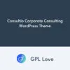 Consultio Corporate Consulting WordPress Theme