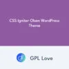 CSS Igniter Olsen WordPress Theme