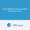 Darna Building and Construction WordPress Theme