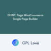 DHWC Page WooCommerce Single Page Builder