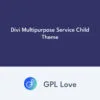 Divi Multipurpose Service Child Theme