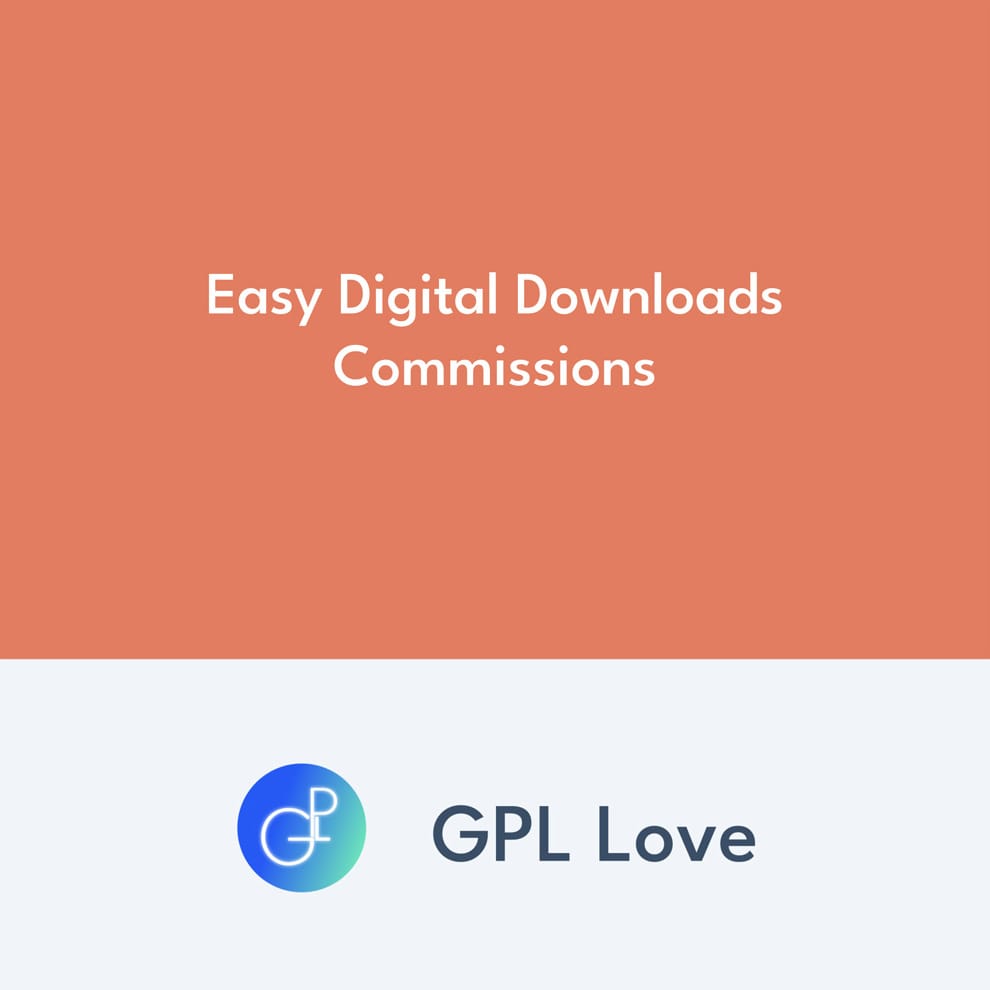 Easy Digital Downloads Commissions
