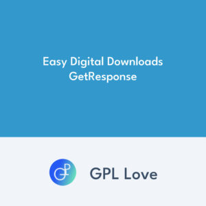 Easy Digital Downloads GetResponse