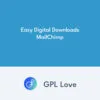 Easy Digital Downloads MailChimp
