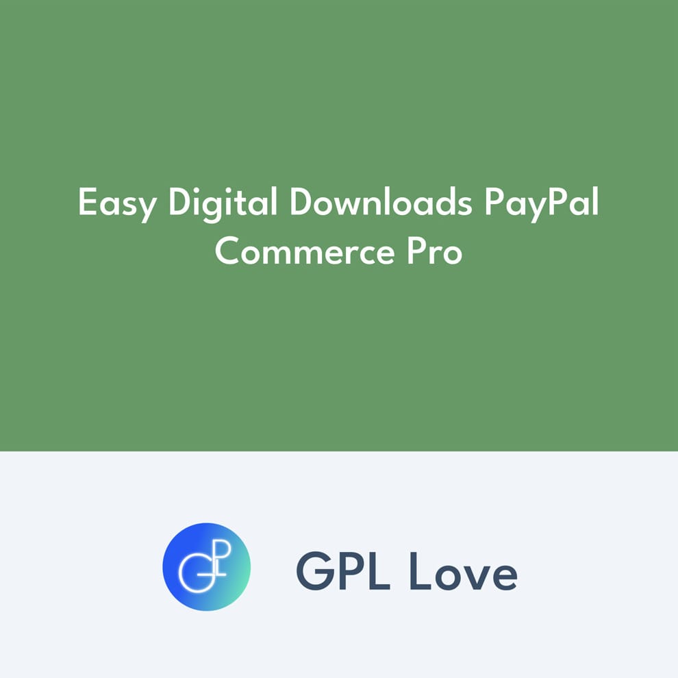 Easy Digital Downloads PayPal Commerce Pro