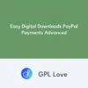 Easy Digital Downloads PayPal Payments Advanced