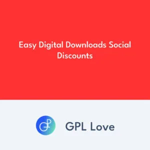 Easy Digital Downloads Social Discounts