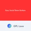 Easy Social Share Buttons